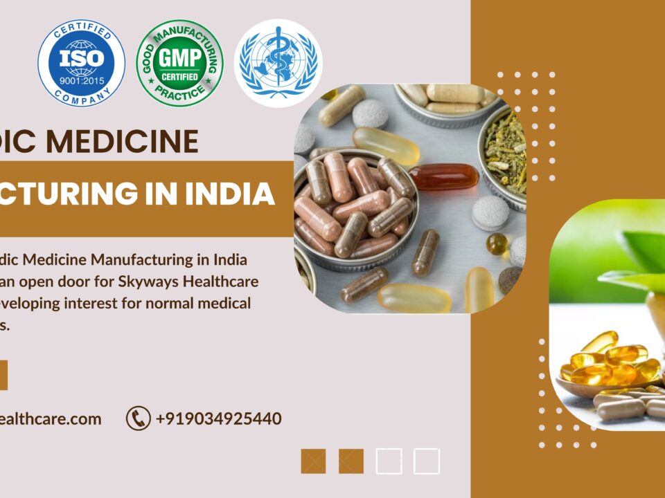 Ayurvedic Medicine Manufacturing in India