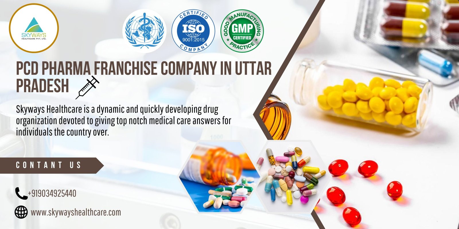 PCD Pharma Franchise Company in Uttar Pradesh