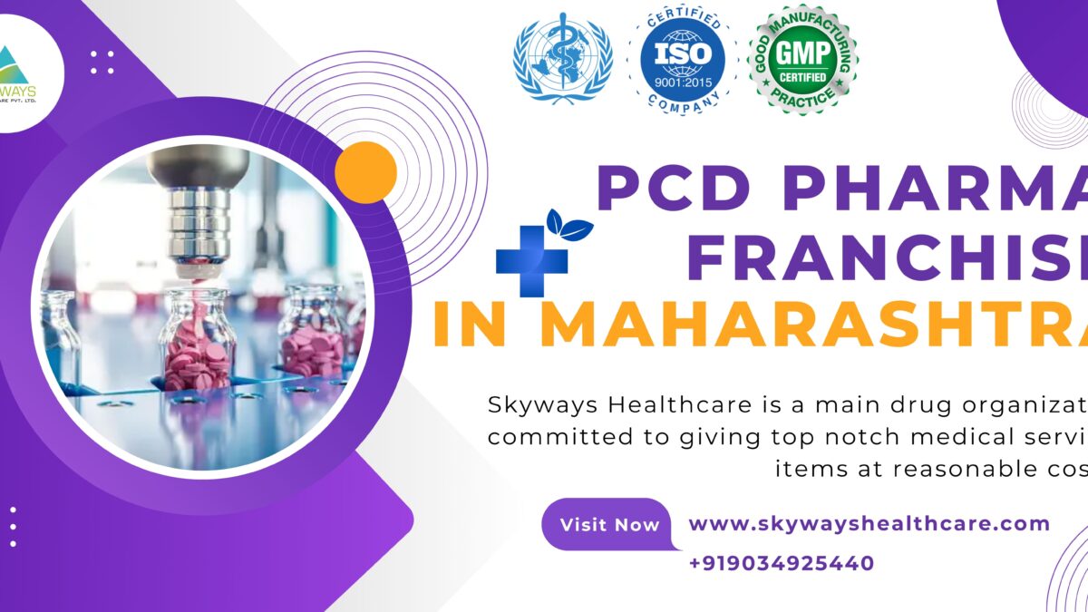 PCD Pharma Franchise in Maharashtra