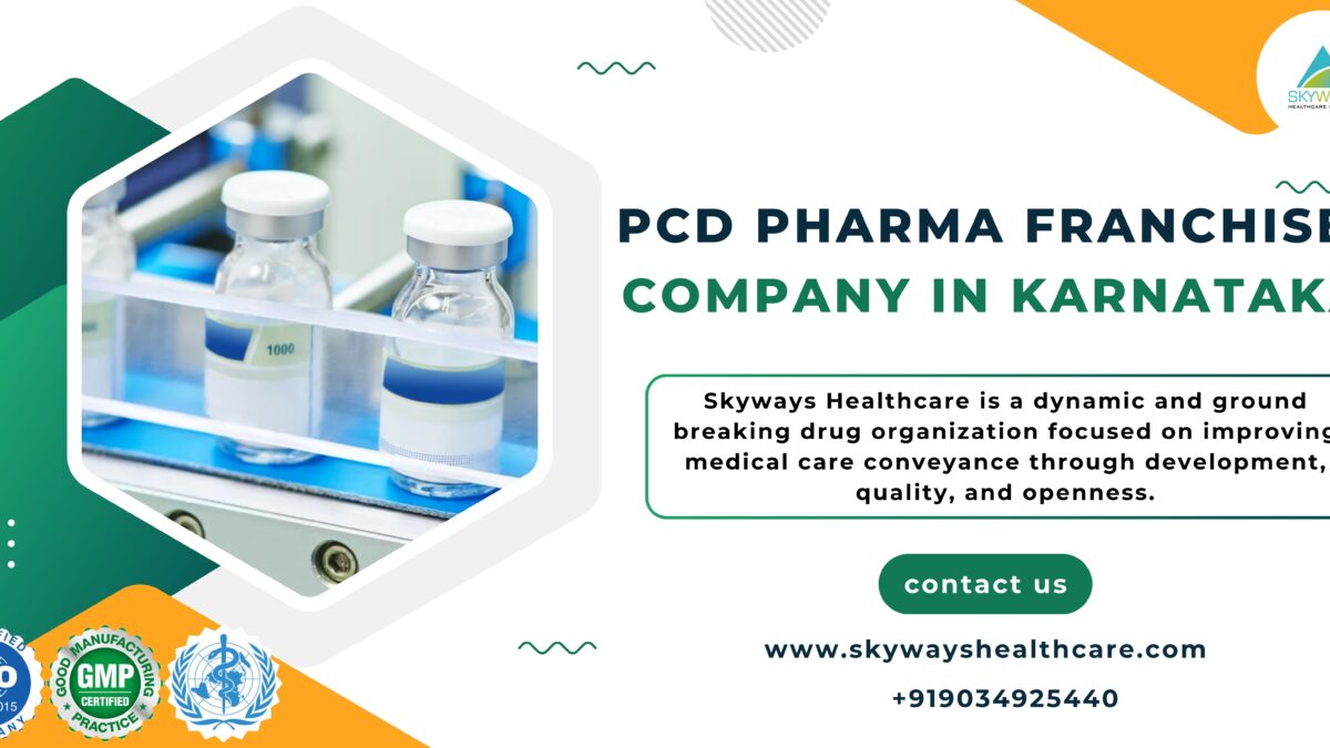PCD Pharma Franchise Company in Karnataka
