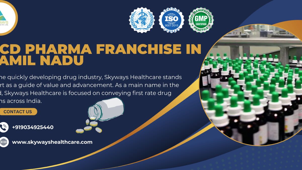 PCD Pharma Franchise Opportunities in Tamil Nadu