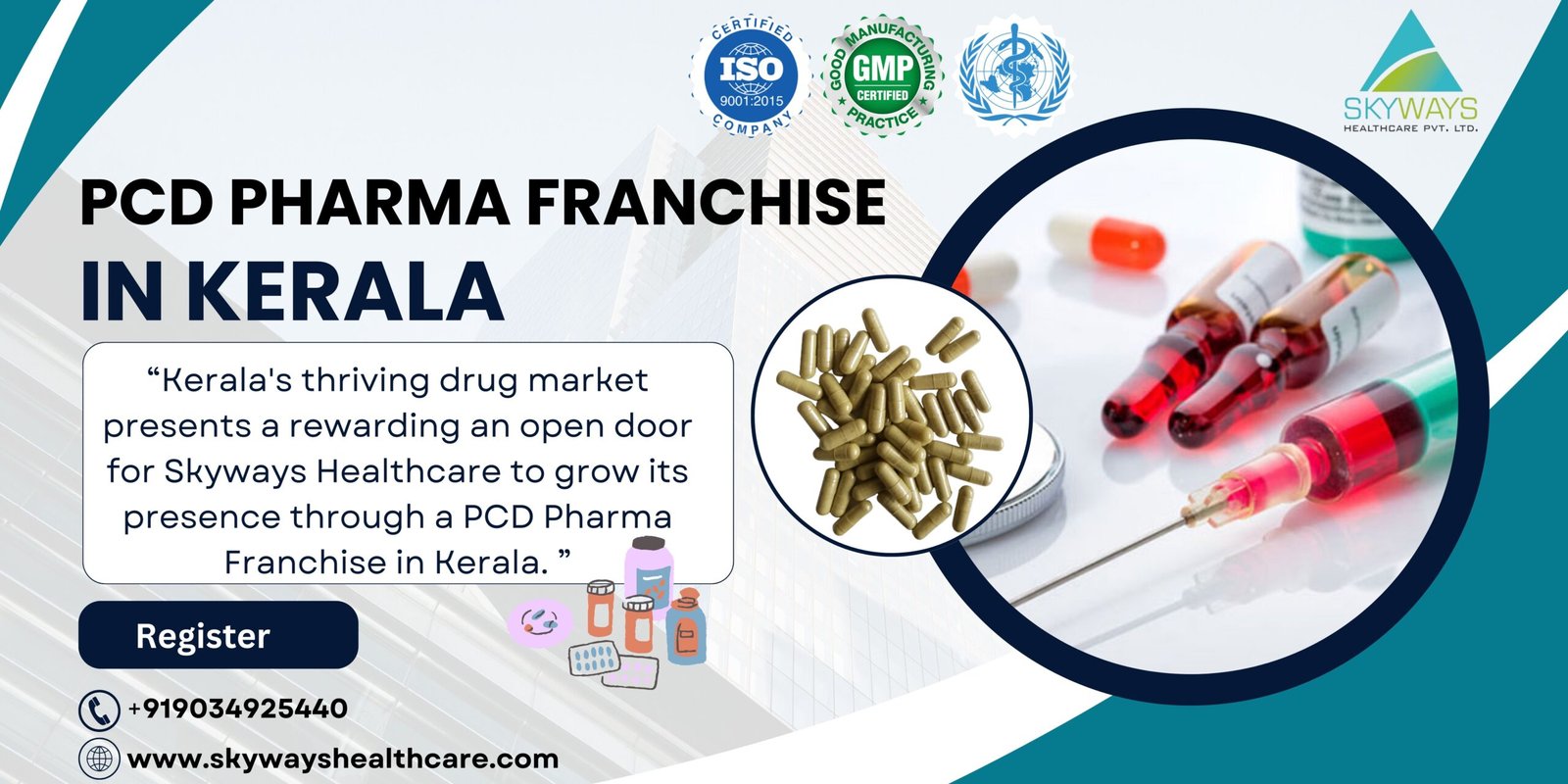 PCD Pharma Franchise in Kerala