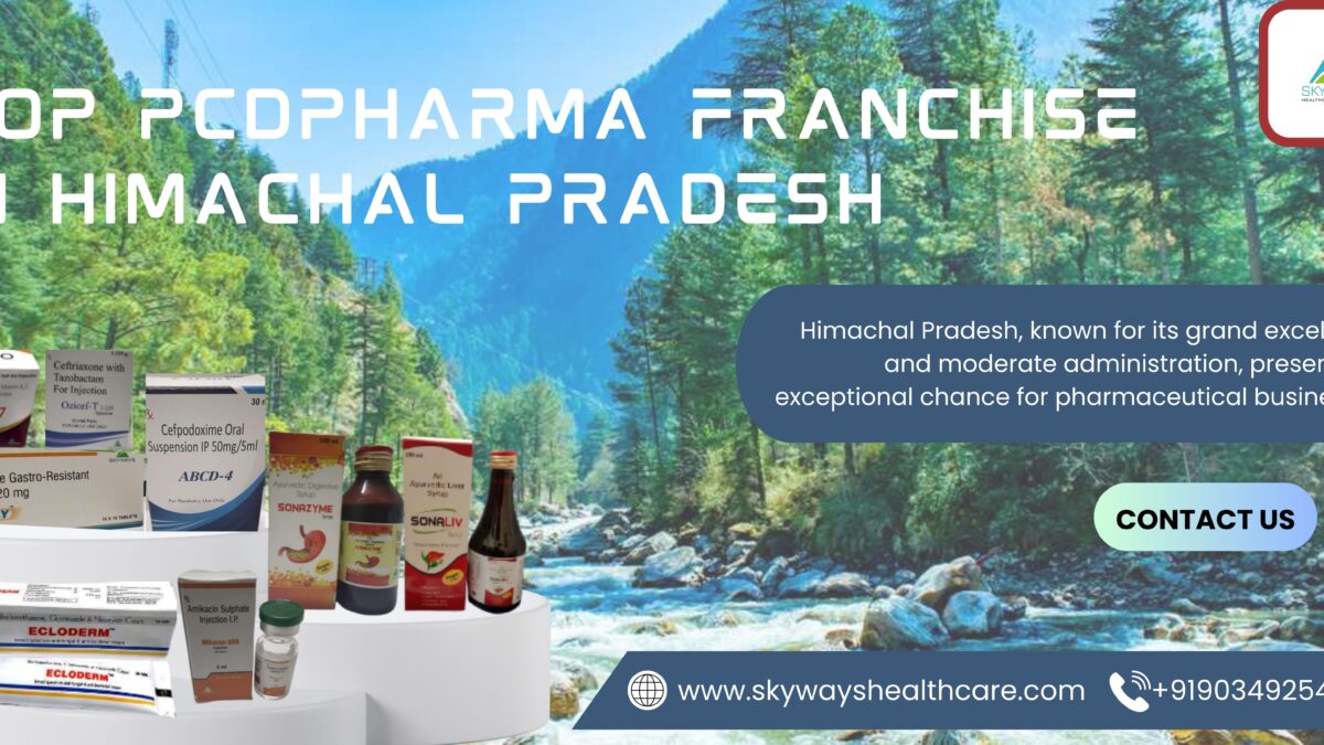 Top PCDPharma Franchise in Himachal Pradesh