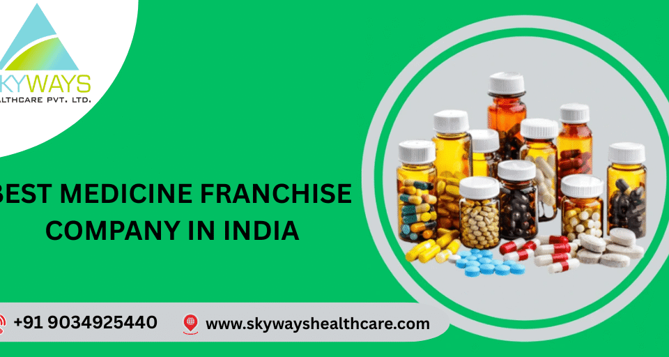 Best Medicine Franchise Company in India