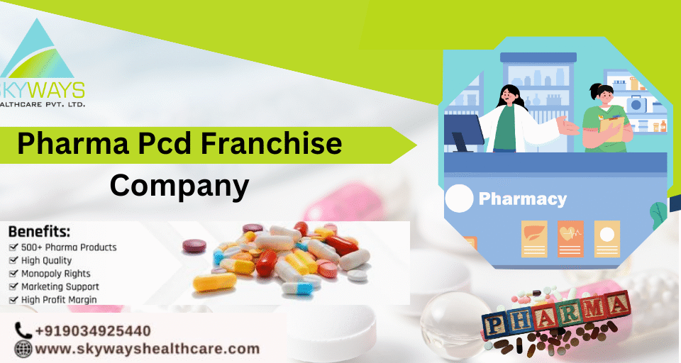 Pharma Pcd Franchise Company