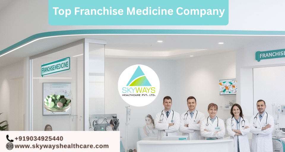 Top Franchise Medicine Company