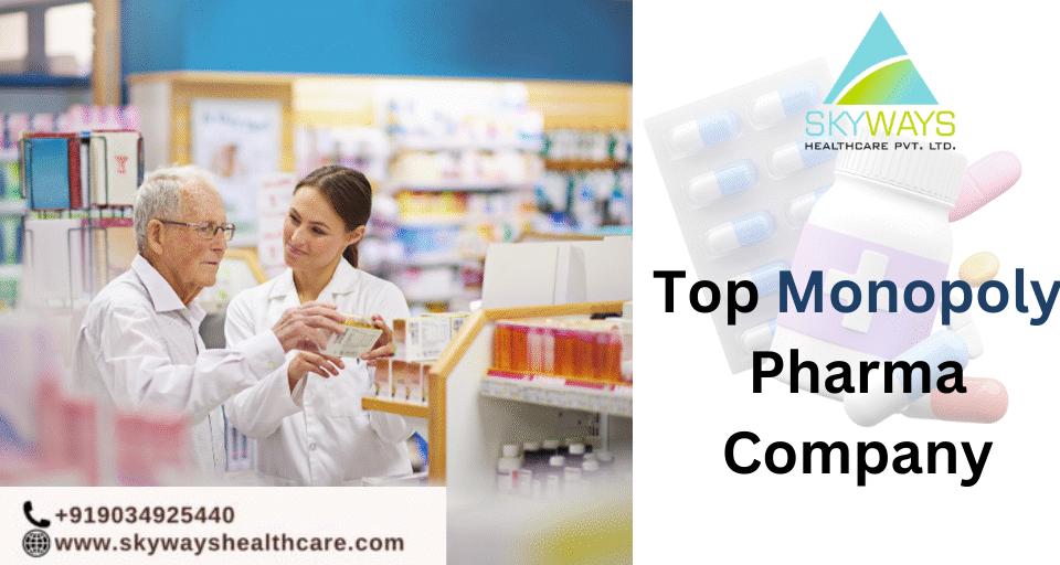 Top Monopoly Pharma Company