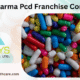 Top Pharma Pcd Franchise Company