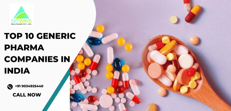 Top 10 Generic Pharma Companies in India 2026
