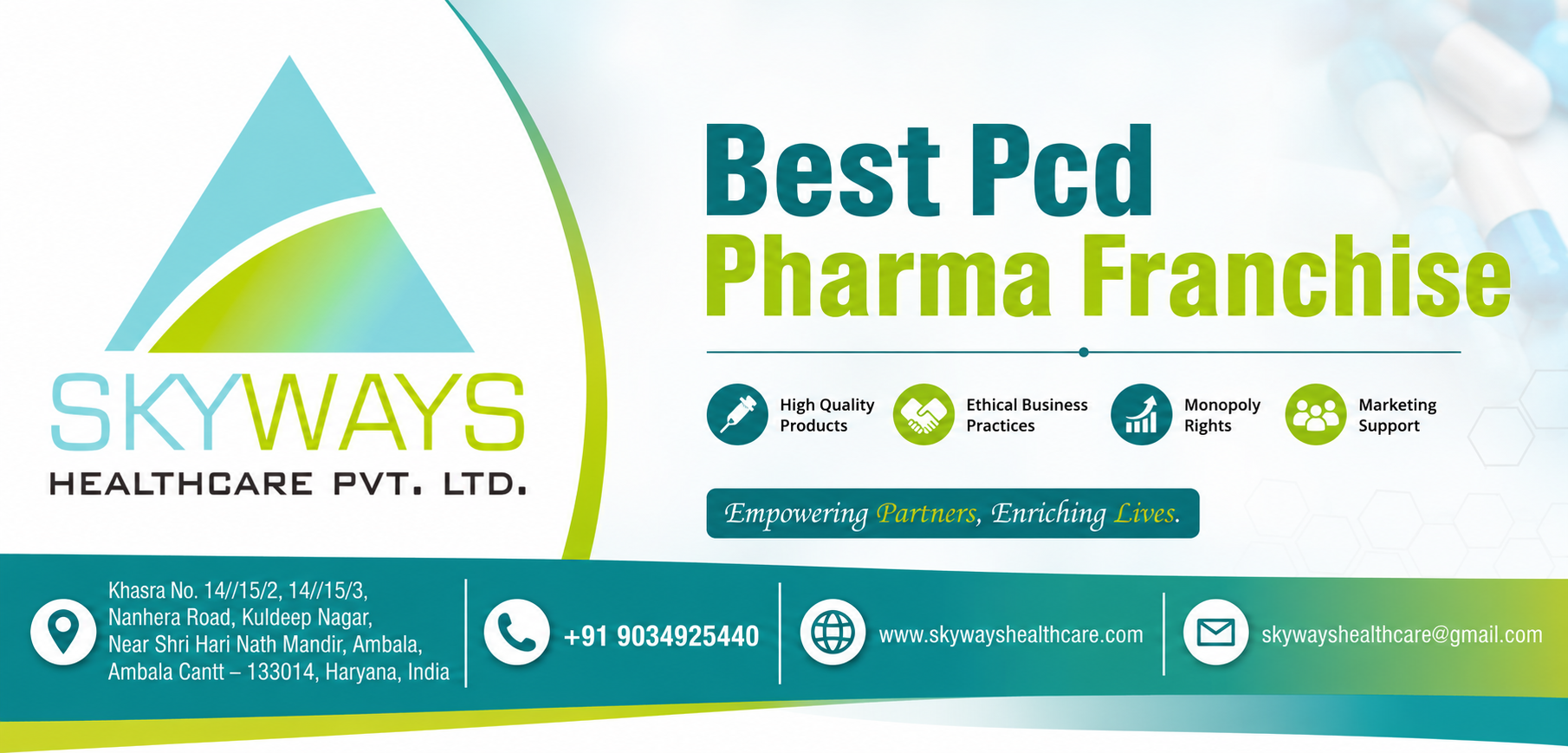 Best Pcd Pharma Franchise