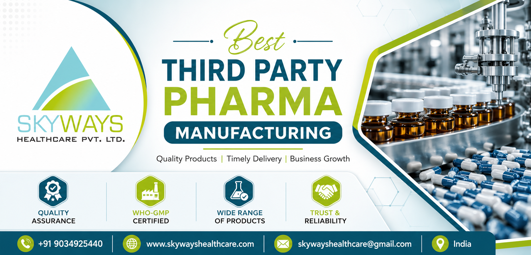 Best Third Party Pharma Manufacturing