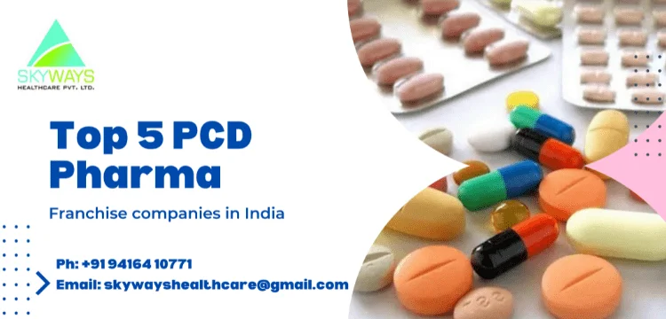 Pharma Franchise Companies in India